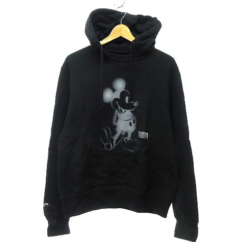 72時間限定タイムセール ネイバーフッド Neighborhood 09aw ディズニー Disney Mickey C Hooded Ls コラボ ミッキー パーカー 後付け フーディ プリント L 黒 ブラック 1217 ベクトル 古着 1217 ベクトルプレミアム店 激安 即納 Vino Lacavacostarica Com