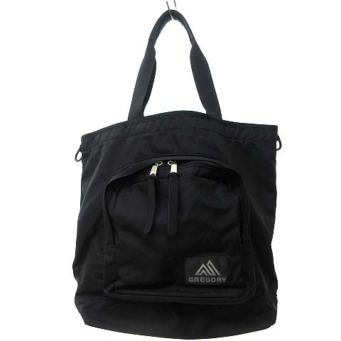 グレゴリー Gregory キャンバス ベイサイド トートバッグ アウトドア 黒 ブラック 1218 Rrr メンズ 023 ベクトルパーク