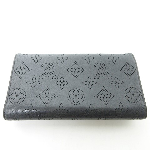 ルイヴィトン LOUIS VUITTON M95549 マヒナ モノグラム ポルトフォイユ 