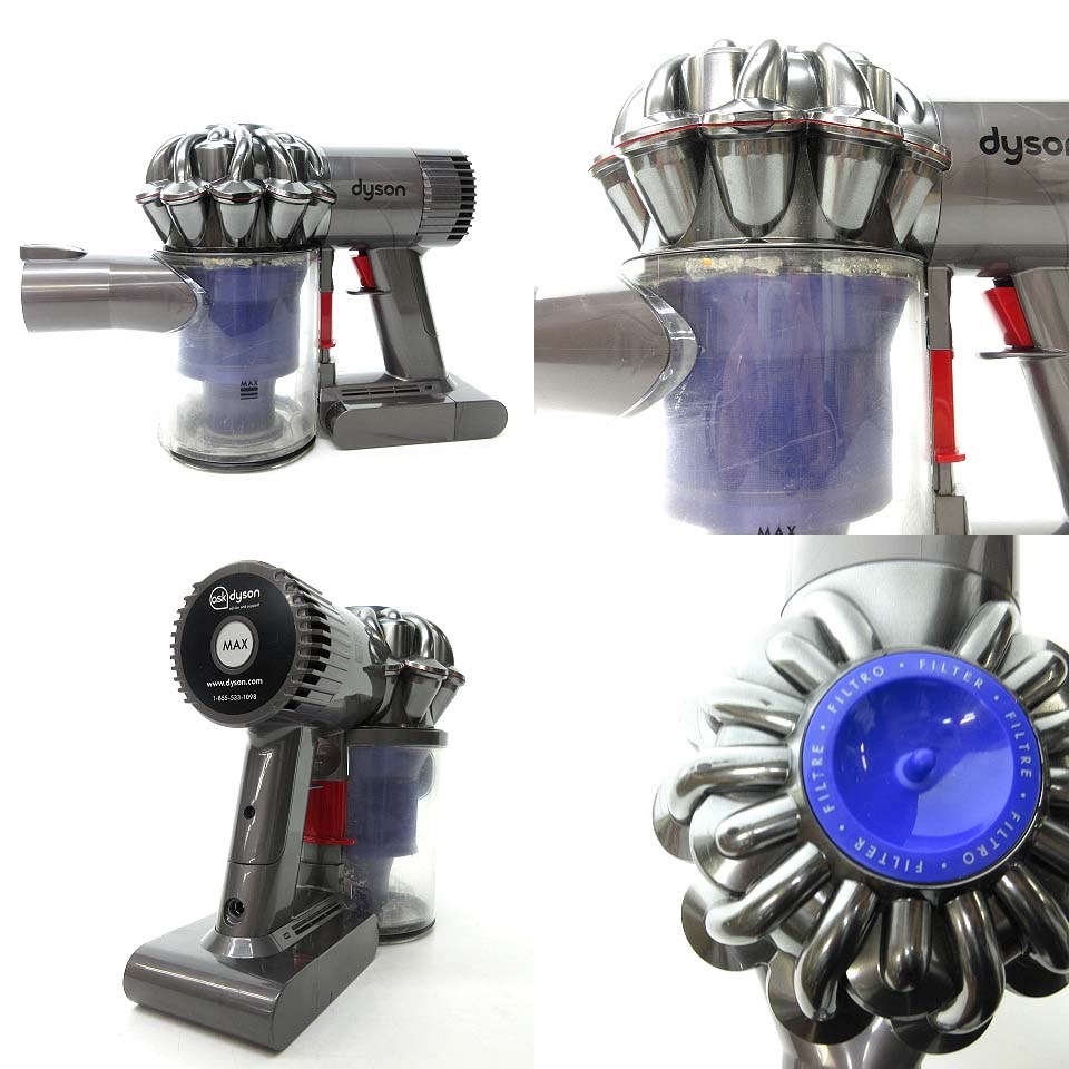ダイソン Dyson 動作確認済 Dc59 コードレスクリーナー 掃除機 ハンディクリーナー サイクロン式 モーターヘッド 同梱不可 1219 Rrr 023 ベクトルパーク