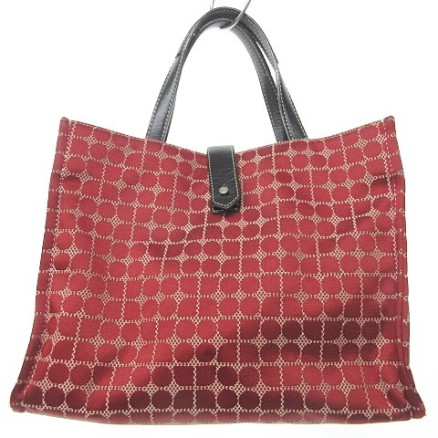 ケイトスペード KATE SPADE トートバッグ ハンドバッグ ジャガード 