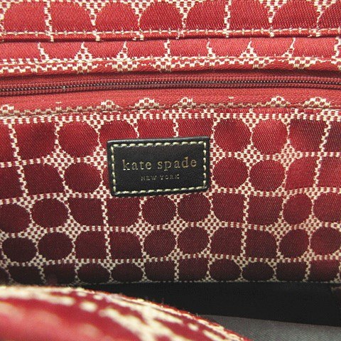 ケイトスペード KATE SPADE トートバッグ ハンドバッグ ジャガード 