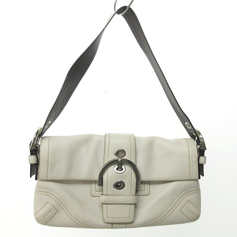 コーチ COACH ワンショルダーバッグ ハンドバッグ レザー 8A05 