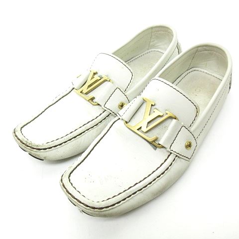 ルイヴィトン LOUIS VUITTON モンテカルロ ドライビングシューズ 