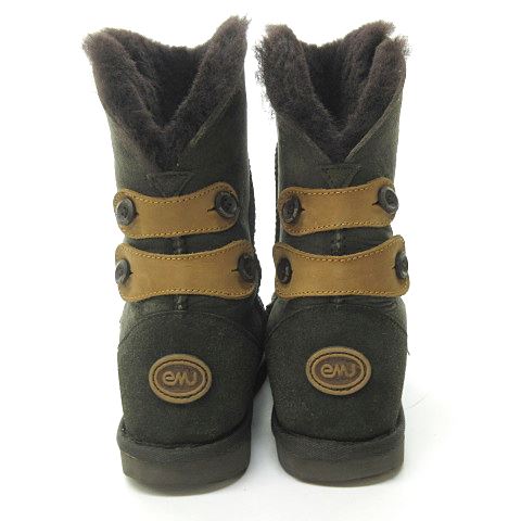 エミュー emu Alba アルバ W10088 ムートンブーツ シープスキン ボア  