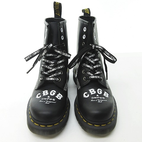 未使用品 ドクターマーチン DR.MARTENS 60周年記念 1460 CBGB EB 8 EYE 