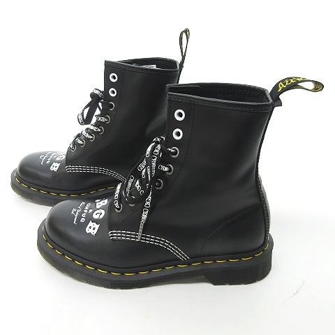 未使用品 ドクターマーチン DR.MARTENS 60周年記念 1460 CBGB EB 8 EYE 