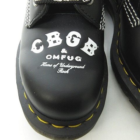 未使用品 ドクターマーチン DR.MARTENS 60周年記念 1460 CBGB EB 8 EYE 