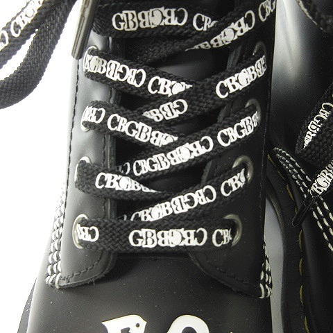 未使用品 ドクターマーチン DR.MARTENS 60周年記念 1460 CBGB EB 8 EYE 