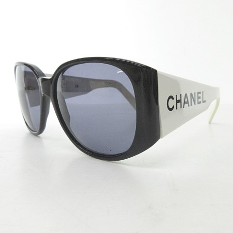 シャネル CHANEL サングラス サイドロゴ 05251 C0229 バイカラー  