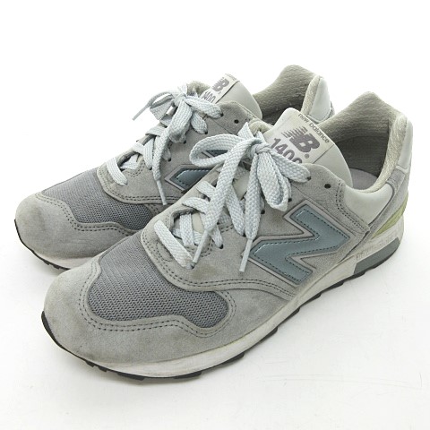 ニューバランス NEW BALANCE スニーカー M1400 SB USA製 スティール 