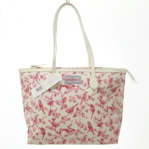 未使用品 キャスキッドソン Cath Kidston トートバッグ ショルダー 