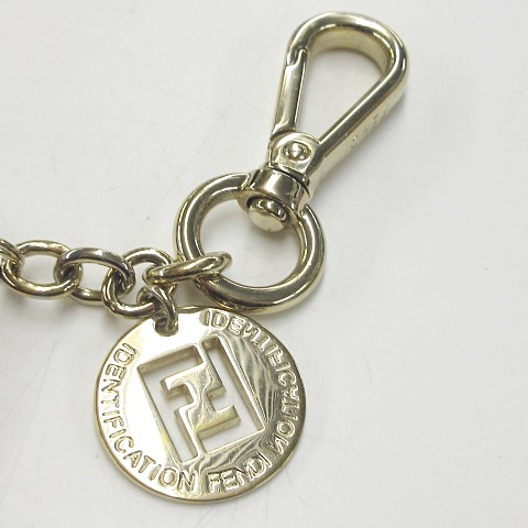 フェンディ FENDI キーホルダー バッグチャーム てんとう虫 赤