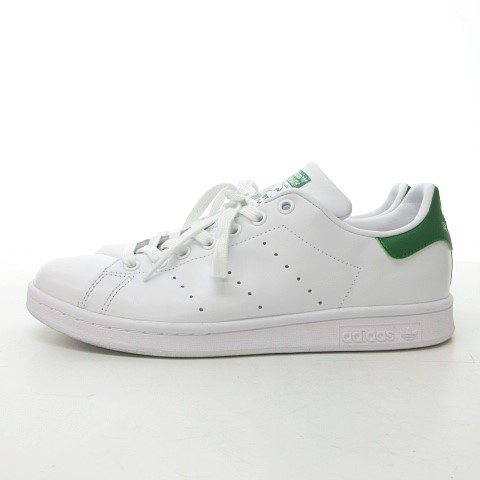 アディダスオリジナルス Adidas Originals スタンスミス Stan Smith スニーカー シューズ M324 白 緑 Us8 5 26 5cm Rrr 0118 メンズ 023 ベクトルパーク
