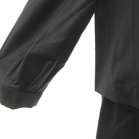 未使用品 セオリーリュクス Theory Luxe ジャケット ワンピース セットアップ 膝丈 黒 38 0116 Rrr レディース 023 ベクトルパーク