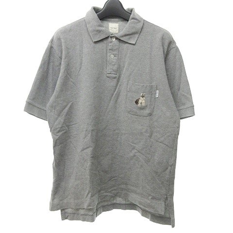 カールヘルム Karl Helmut ポロシャツ カットソー 半袖 犬 わんこ シュナウザー 刺繍 M 0118 Nvw メンズ 023 ベクトルパーク