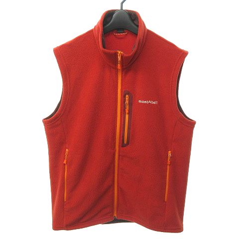 モンベル Montbell 美品 フリース ベスト クリマプラス0 アウトドア ジャケット スタンドカラー レッド 赤 Xl 0119 メンズ 023 ベクトルパーク モンベル Montbell 美品 フリース ベスト クリマプラス0 アウトドア ジャケット スタンドカラー レッド 赤 Xl 0119 メンズ 023 ベクトルパーク