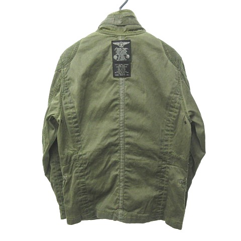 未使用品 ディーゼル DIESEL J-ENZORI JACKET タグ付 ミリタリー 