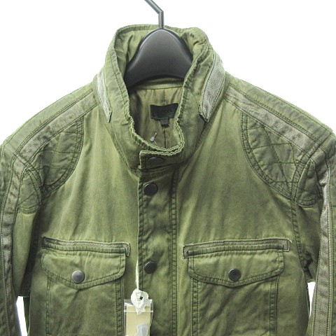 未使用品 ディーゼル DIESEL J-ENZORI JACKET タグ付 ミリタリー 