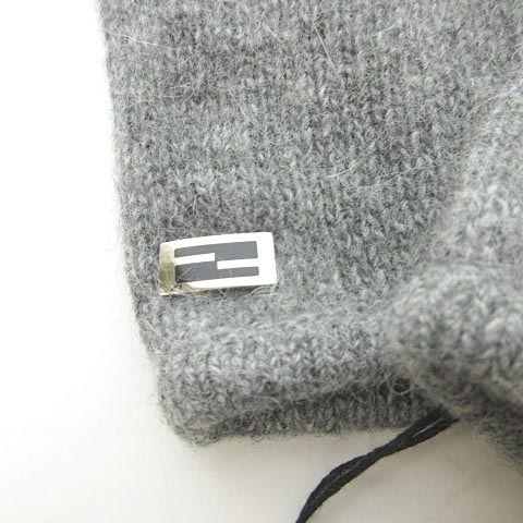 フェンディニット手袋未使用 楽天市場】フェンディ ニットグローブ 手袋/ボルドー/FENDI【♀】【A