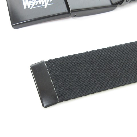 Stussy ロゴ型金属バックル Stussy ロゴ型金属バックル メンズ