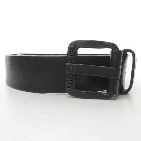 ディーゼル DIESEL レザー ベルト ロゴバックル 牛革 1978 B-STAR  