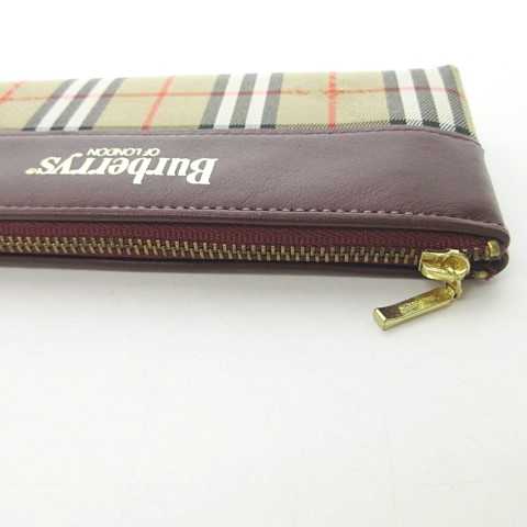 新品未使用　バーバリー Burberrys ポーチ ペンケース バーバリーズ Burberrys ペンケース 筆箱 筆入れ ポーチ ノバ