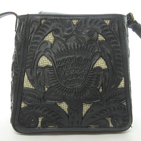 カービングトライブス Carving Tribes ショルダーバッグ レザー 