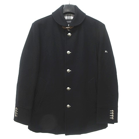 バーバリーブラックレーベル BURBERRY BLACK LABEL マリンコート 