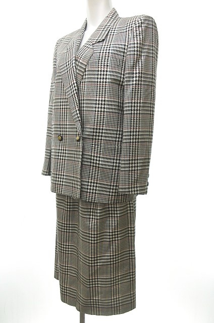 バーバリーズ Burberrys セットアップ スカートスーツ ダブル ノバ  