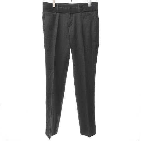 ドルチェ&ガッバーナ ドルガバ DOLCE&GABBANA 美品 パンツ スラックス 