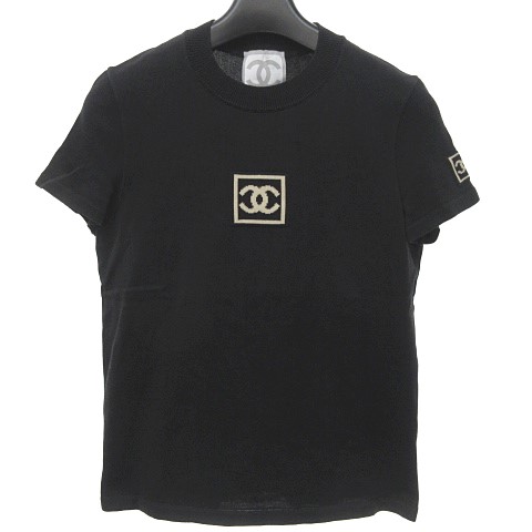 シャネル CHANEL スポーツライン 希少 03年 ココマーク コットン 
