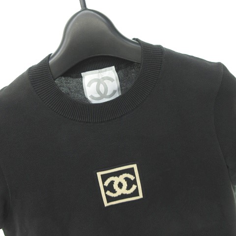 シャネル CHANEL スポーツライン 希少 03年 ココマーク コットン 