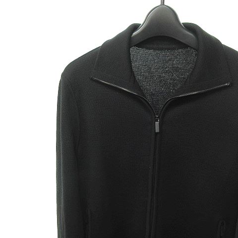 グッチ GUCCI ニット ジャケット ジップアップ 長袖 イタリア製 