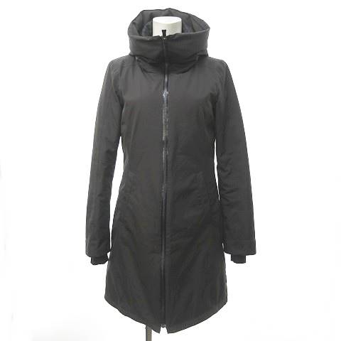 ヘルノ Herno Laminar ラミナー Gore Tex ダウンコート ダウンジャケット フーディ 茶 ブラウン 40 0126 Ecr レディース 023 ベクトルパーク