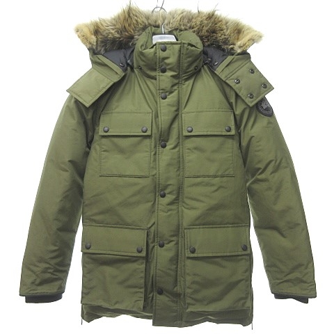 カナダグース CANADA GOOSE アメリカンラグシー 別注 ダウンジャケット 