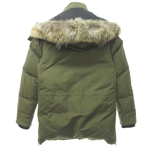 カナダグース CANADA GOOSE アメリカンラグシー 別注 ダウンジャケット 