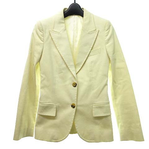 グッチ Gucci 国内正規品 シングル 2b テーラード ジャケット 白 ホワイト系 38 M位 07 Stk レディース 023 ベクトルパーク