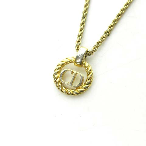 クリスチャンディオール Christian Dior ヴィンテージ CD ロープ