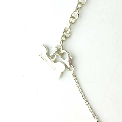 ベビーディオール baby Dior 925 シルバー ネックレス チョーカー D 