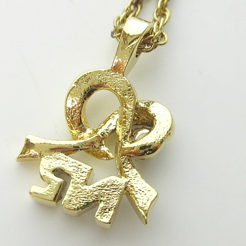 ニナリッチ Nina Ricci ヴィンテージ アンティーク ネックレス ペンダント ロゴ ストーン リボンモチーフ ゴールド シルバー 0211 Pgn2 レディース 023 ベクトルパーク ニナリッチ Nina Ricci ヴィンテージ アンティーク ネックレス ペンダント ロゴ ストーン リボンモチーフ ゴールド シルバー 0211 Pgn2 レディース 023 ベクトルパーク