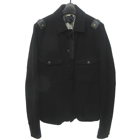 DIESEL 鈍く BLACK GOLD ミリタリージャケット