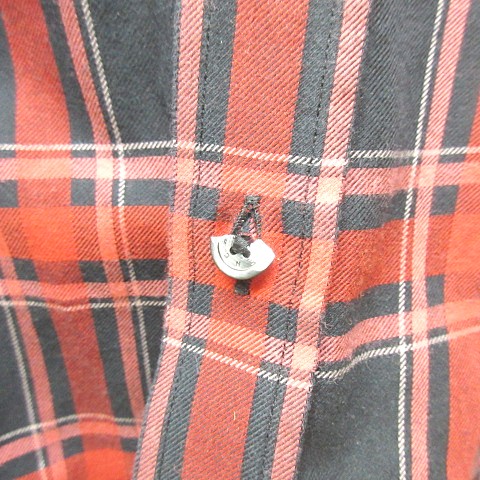ジバンシィ Givenchy ss Bm60gg1y71 チェック シャツ 長袖 ネックレス アクセサリー レッド ブラック 42 0215 Fs メンズ 023 ベクトルパーク ジバンシィ Givenchy ss Bm60gg1y71 チェック シャツ 長袖 ネックレス アクセサリー レッド ブラック 42 0215 Fs メンズ 023 ベクトルパーク