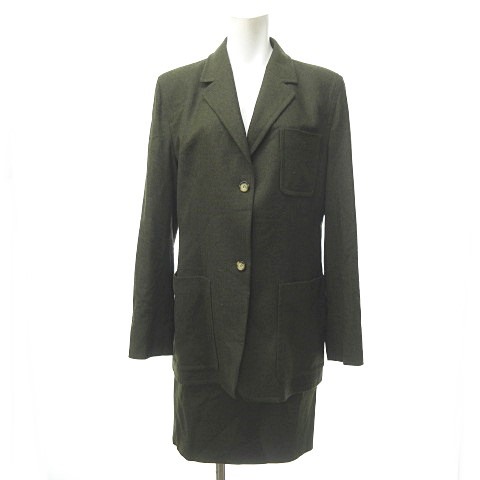 セリーヌ CELINE スーツ 40 スカートスーツ