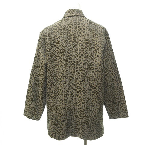 FENDIのレオパード柄コート