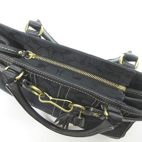 コーチ COACH F10507 トートバッグ ショルダーバッグ ハンプトンズ