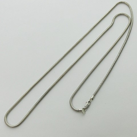 ティファニー TIFFANY & CO. スネーク チェーン ネックレス 925 