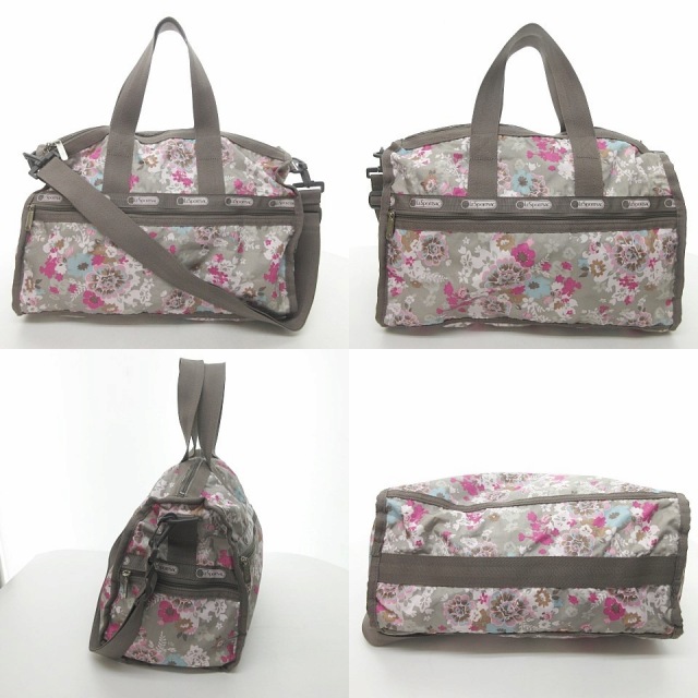 レスポートサック LesportSAC ボストン ショルダー バッグ ポーチ 4点 