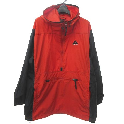 ナイキエーシージー NIKE ACG 美品 アノラックパーカー ナイロン 