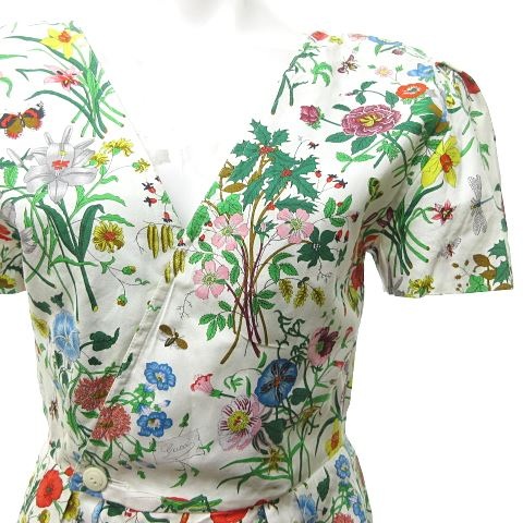 GUCCI 花柄ワンピース 8(120) 新品未使用 1581182638.jpg?1653972949